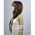 LONG STRAIGHT BROWN FANCY PARTY WIG BEAUTY GIRL HAIR WIG WA275